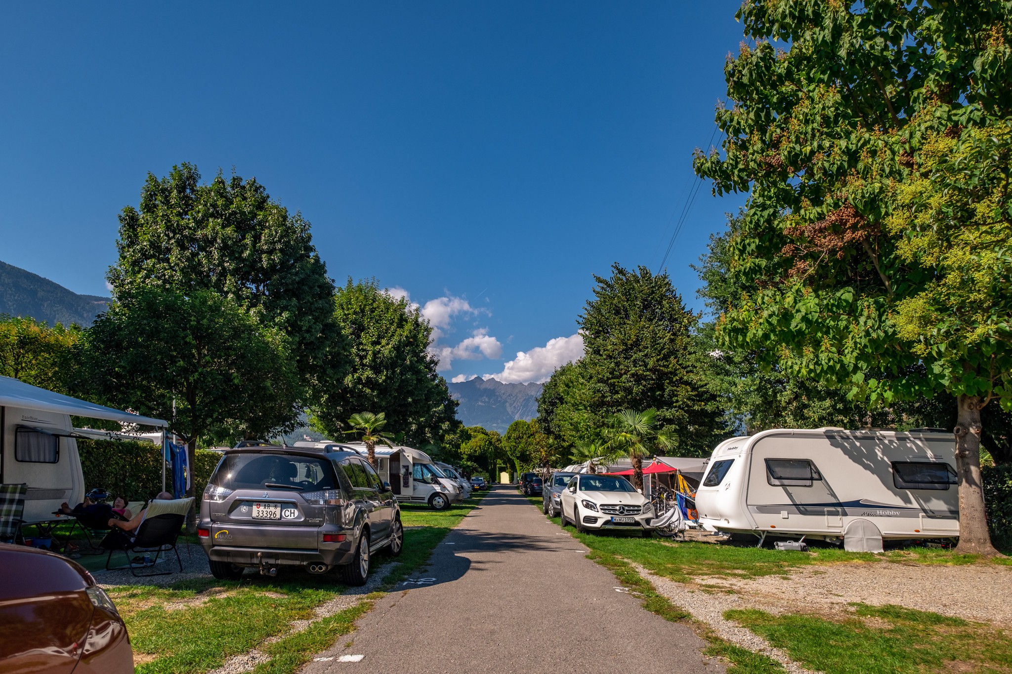 Schlosshof Luxury Camping Resort Merano - Camping In Lana