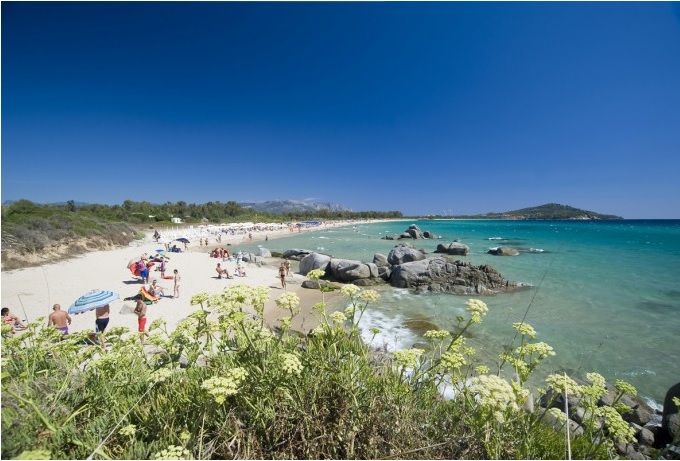 Camping in Tortoli,  Sardinië