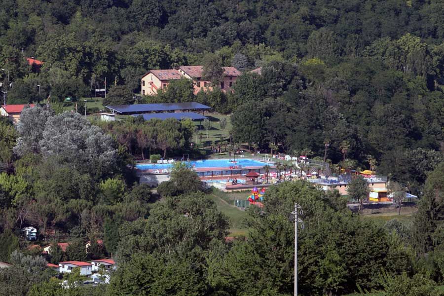 Overzicht Camping Arizona, Emilia Romagna