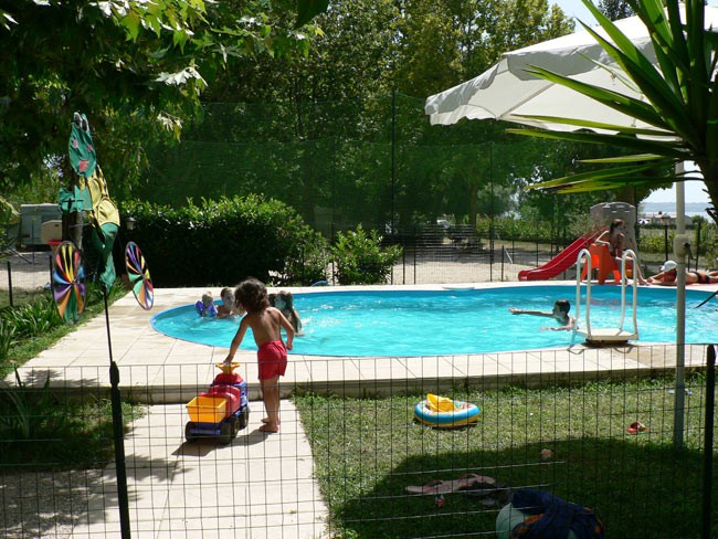 Camping con piscina nel Lazio