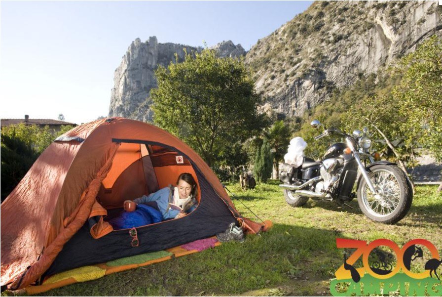 Kamperen in Arco, Trentino Alto Adige