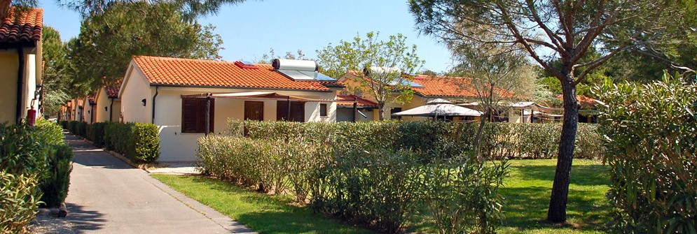 Appartementen op de zee in Toscane