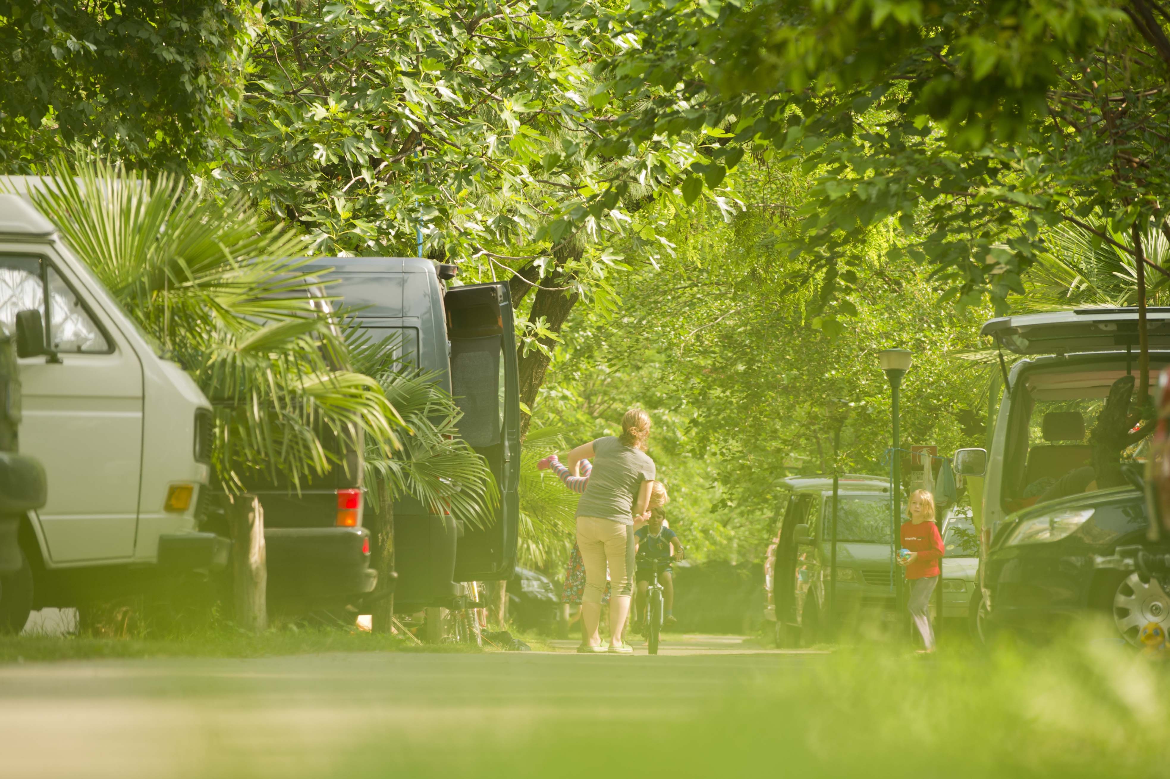 Camping voor gezinnen in Arco, Trento