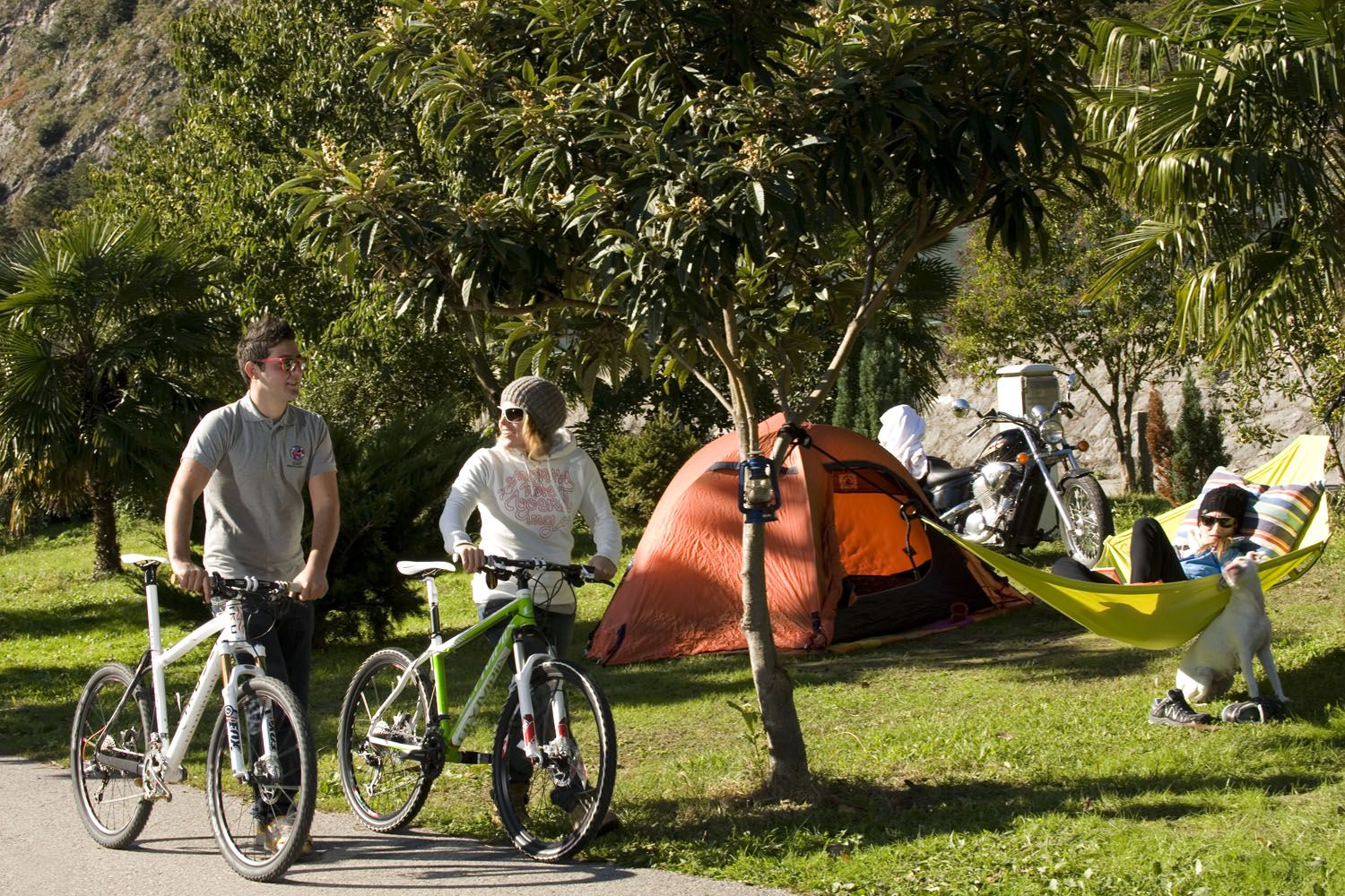 Excursies in MTB in Trentino