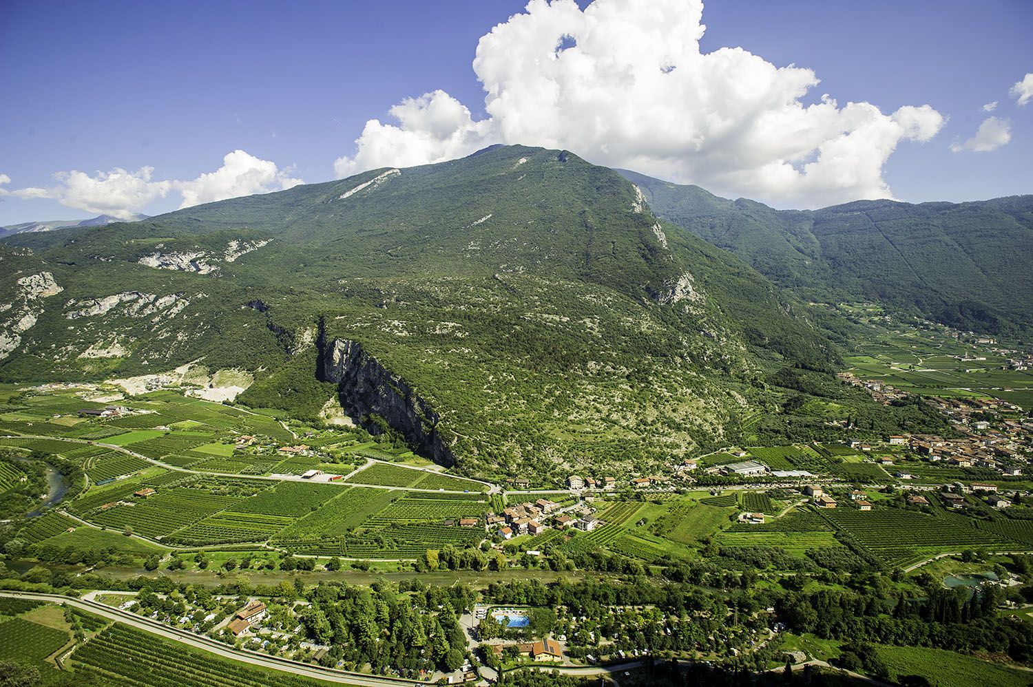 Panorama van Trentino-Alto Adige