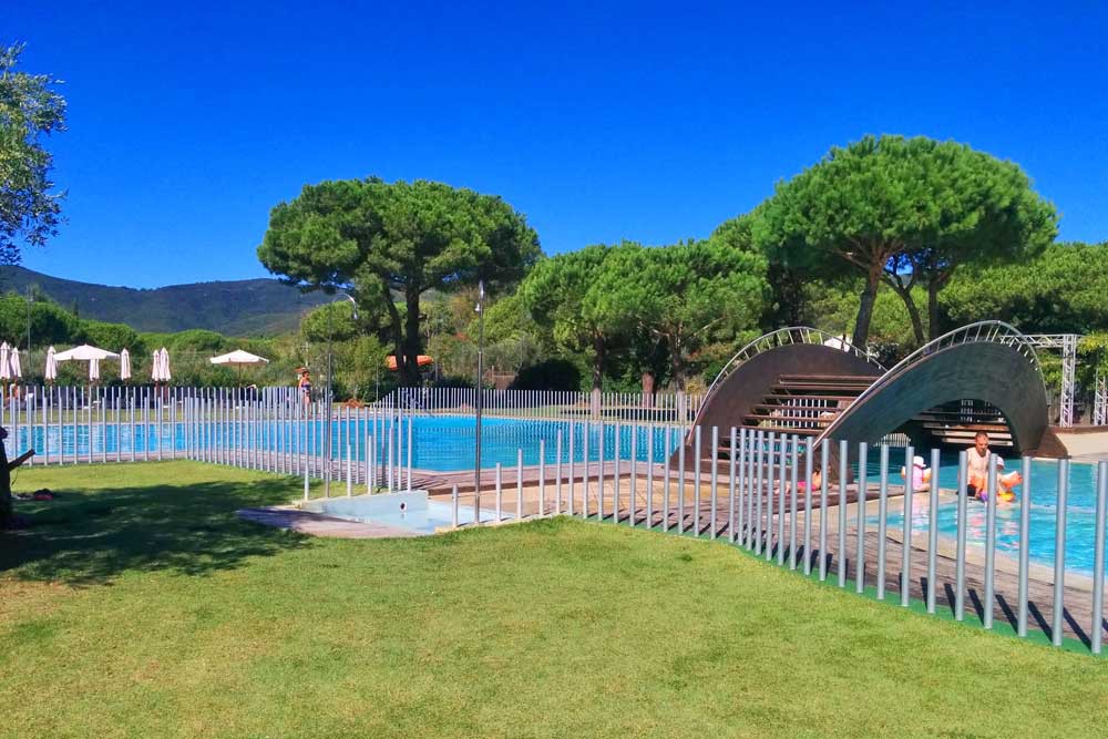 Camping Lacona Pineta