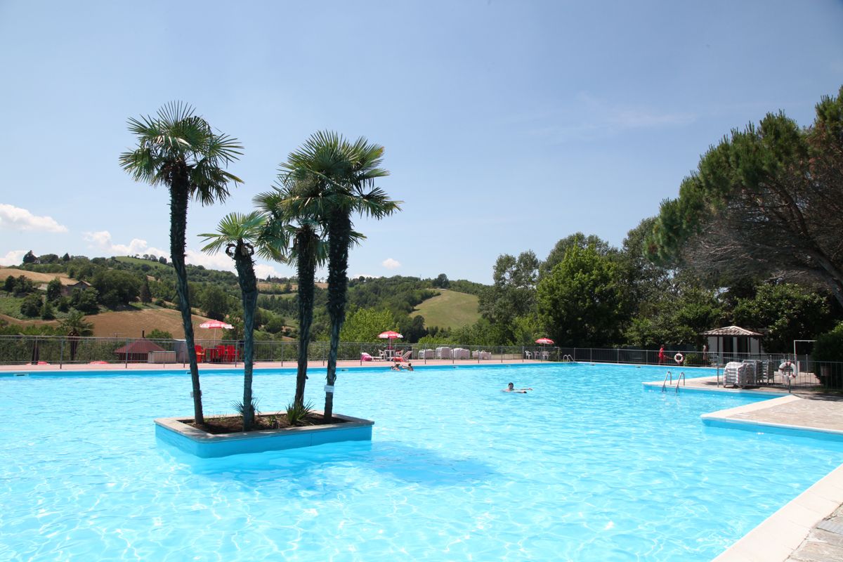 Camping met zwembad in Salsomaggiore, Emilia Romagna