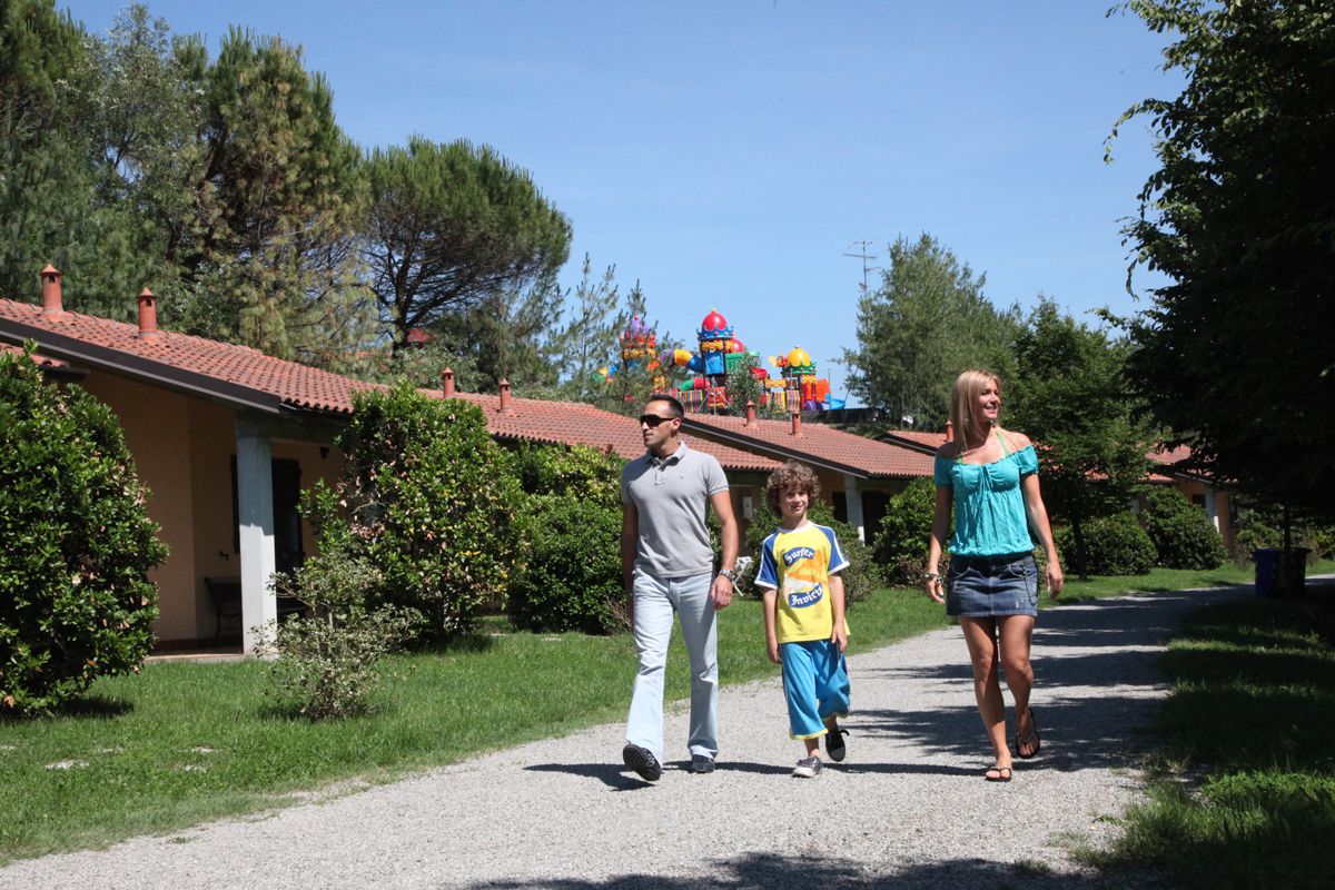 Camping Village voor gezinnen in Salsomaggiore