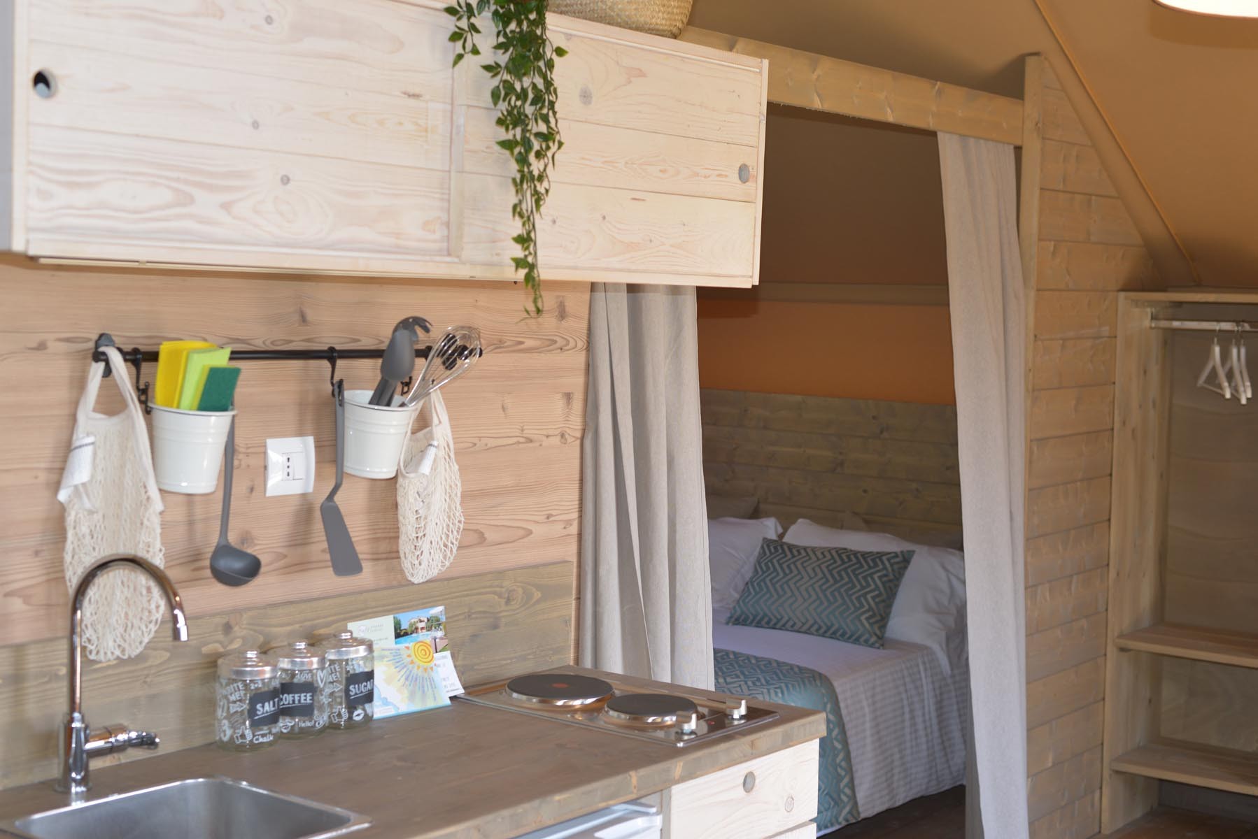 Glamping Tuscany Podere Cortesi