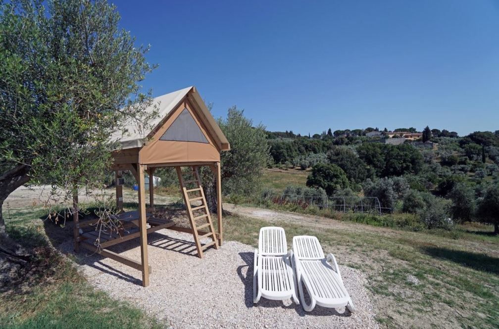 Glamping Tuscany