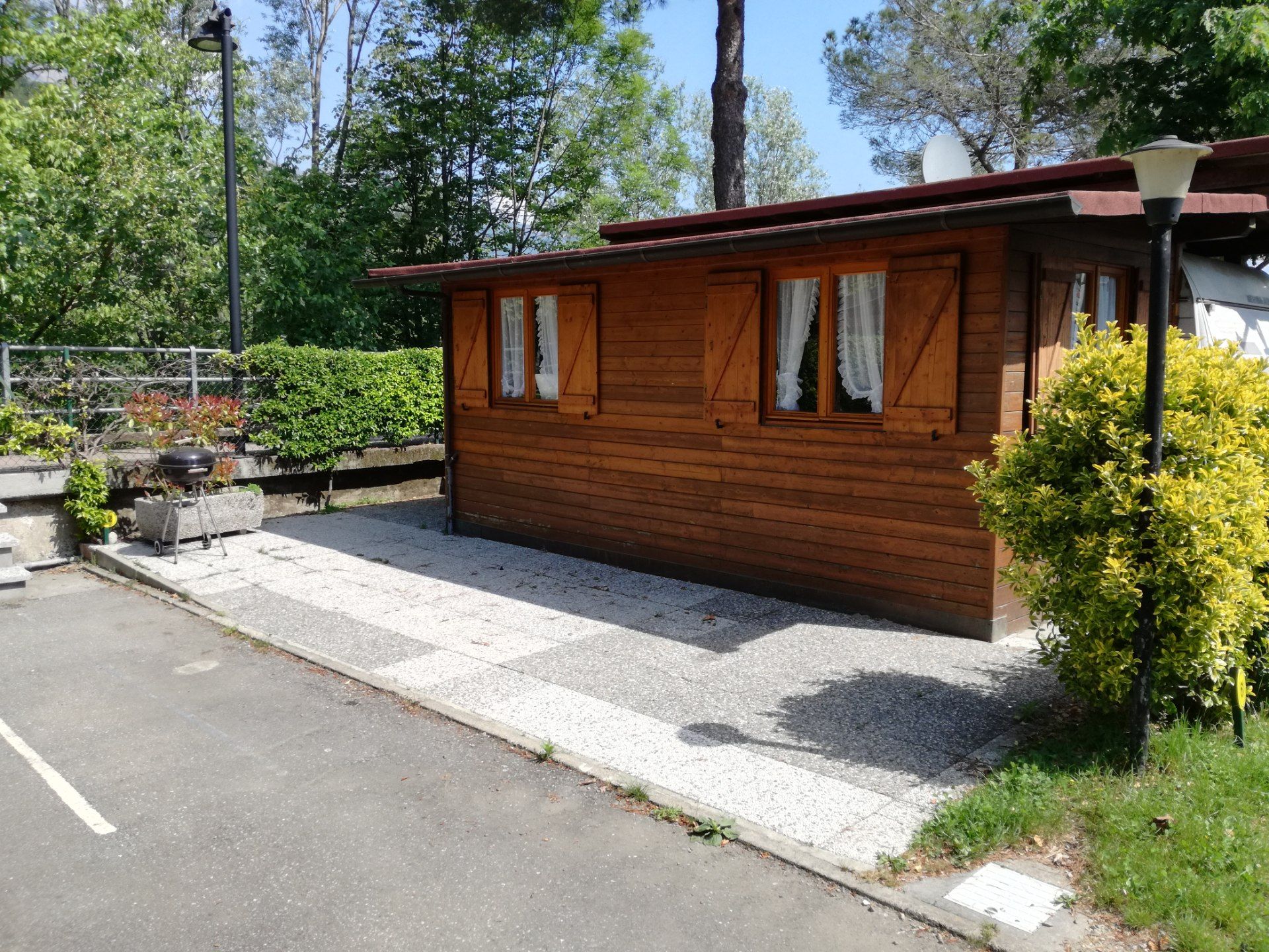 Camping Sole Lago Maggiore Cottage