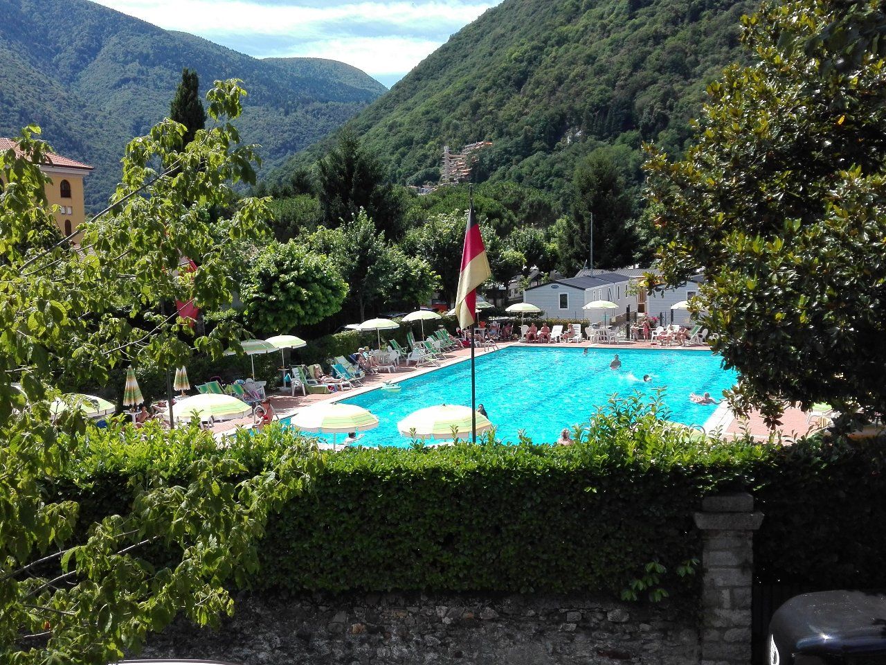 Camping Sole Lago Maggiore Zwembad