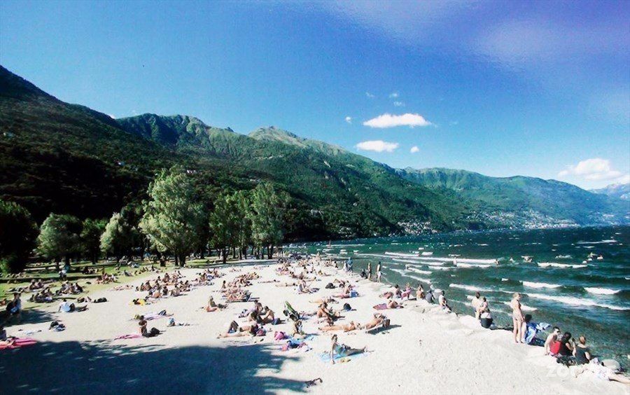 Lago Maggiore lido Cannobio