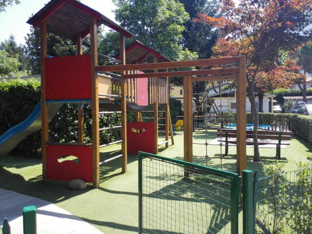 Camping Sole Lago Maggiore Spelletjes voor kinderen