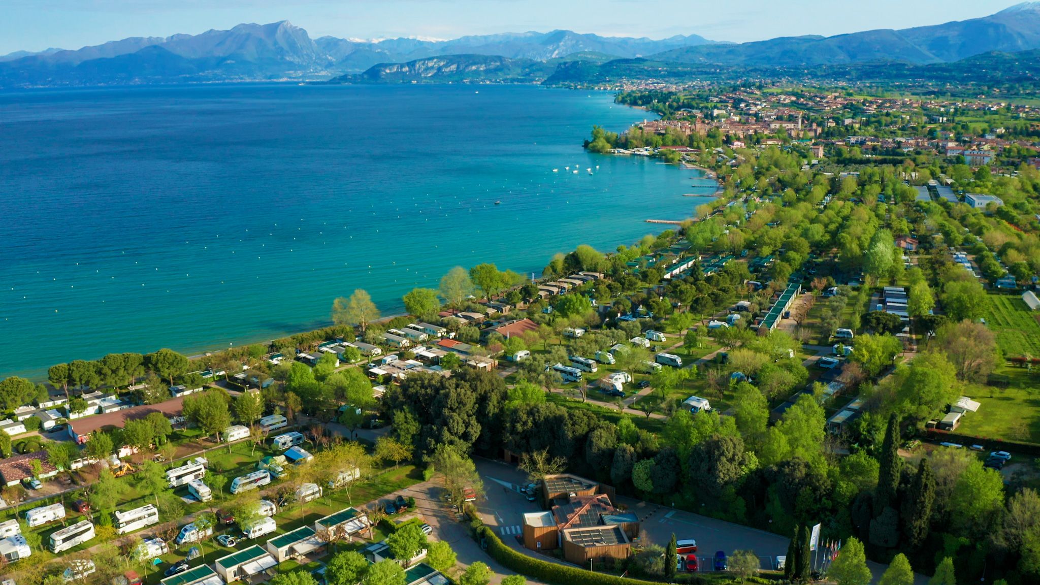 La Quercia, Camping Lago di Garda