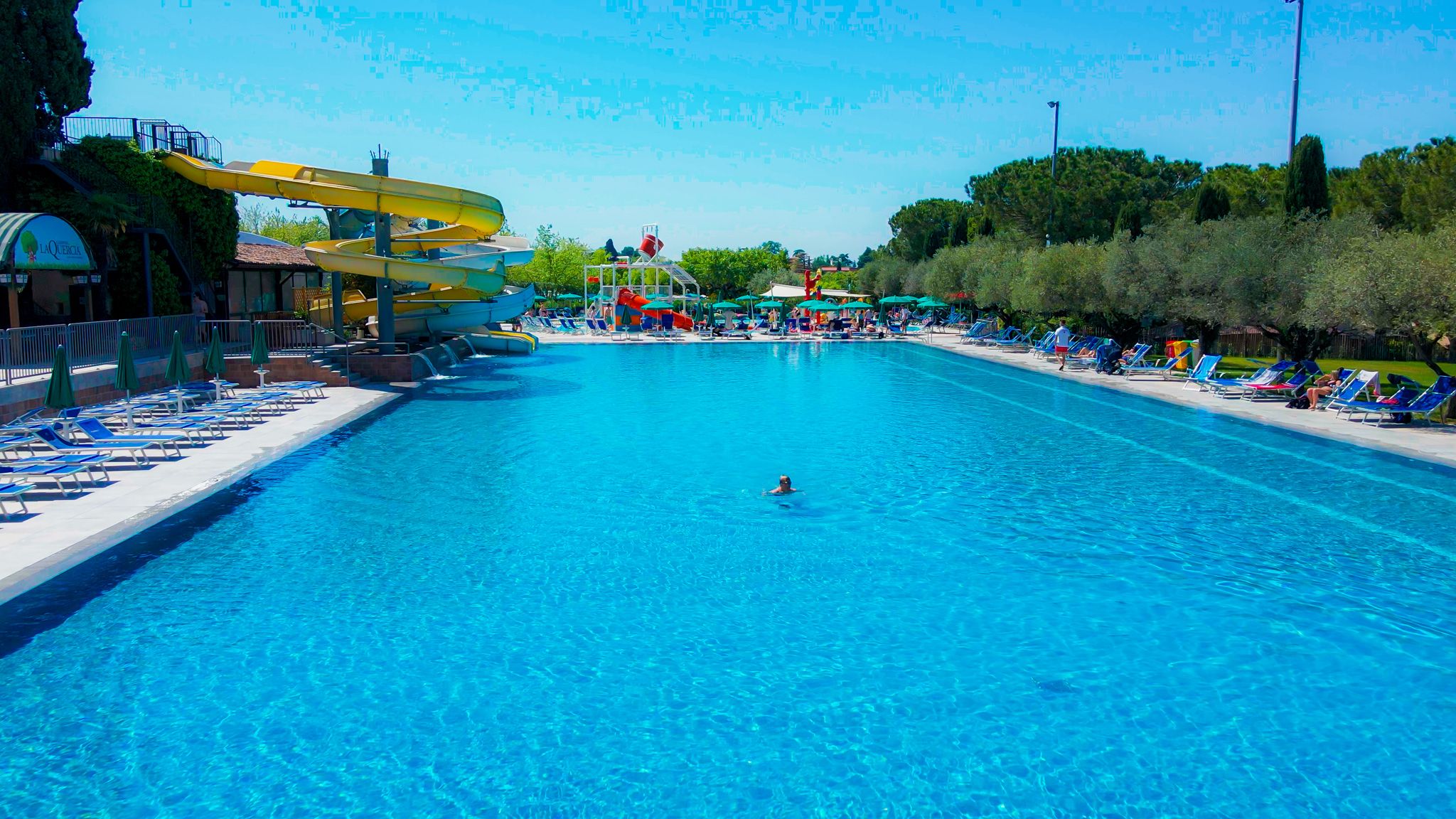 La Quercia, Garda Lake, Pool