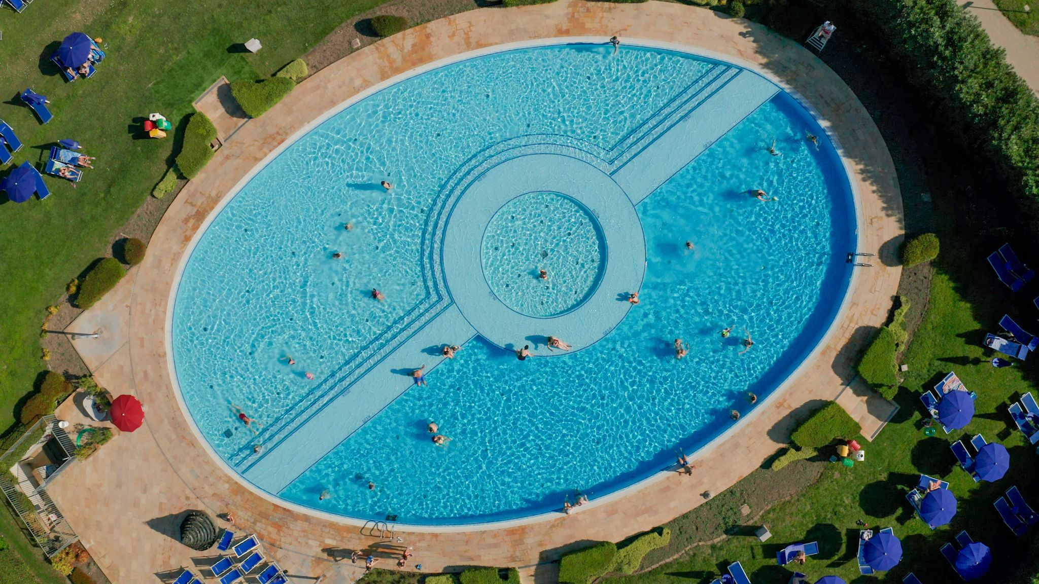 Lago di Garda, Quercia, Piscina