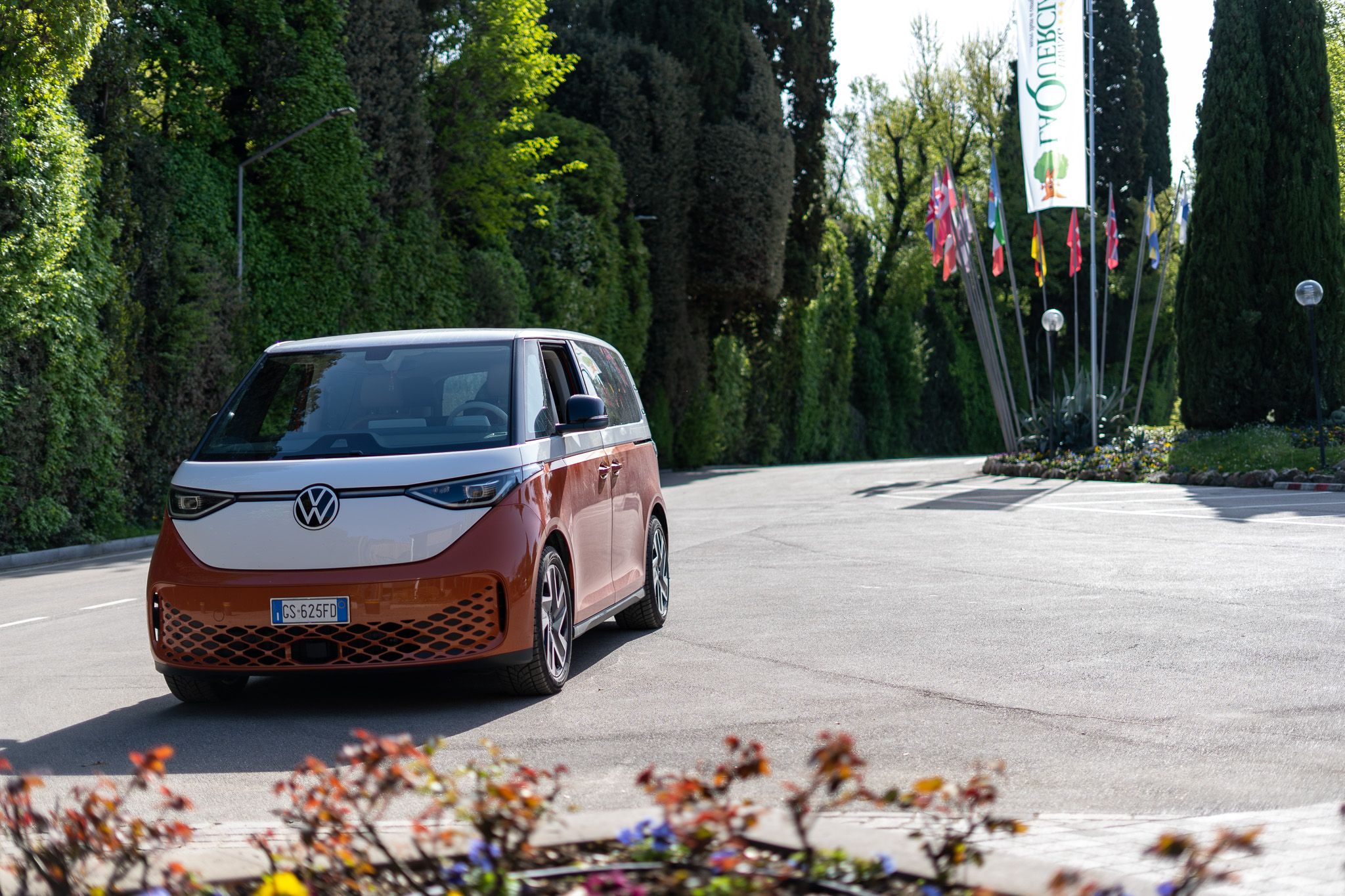 La Quercia, Pulmino Volkswagen