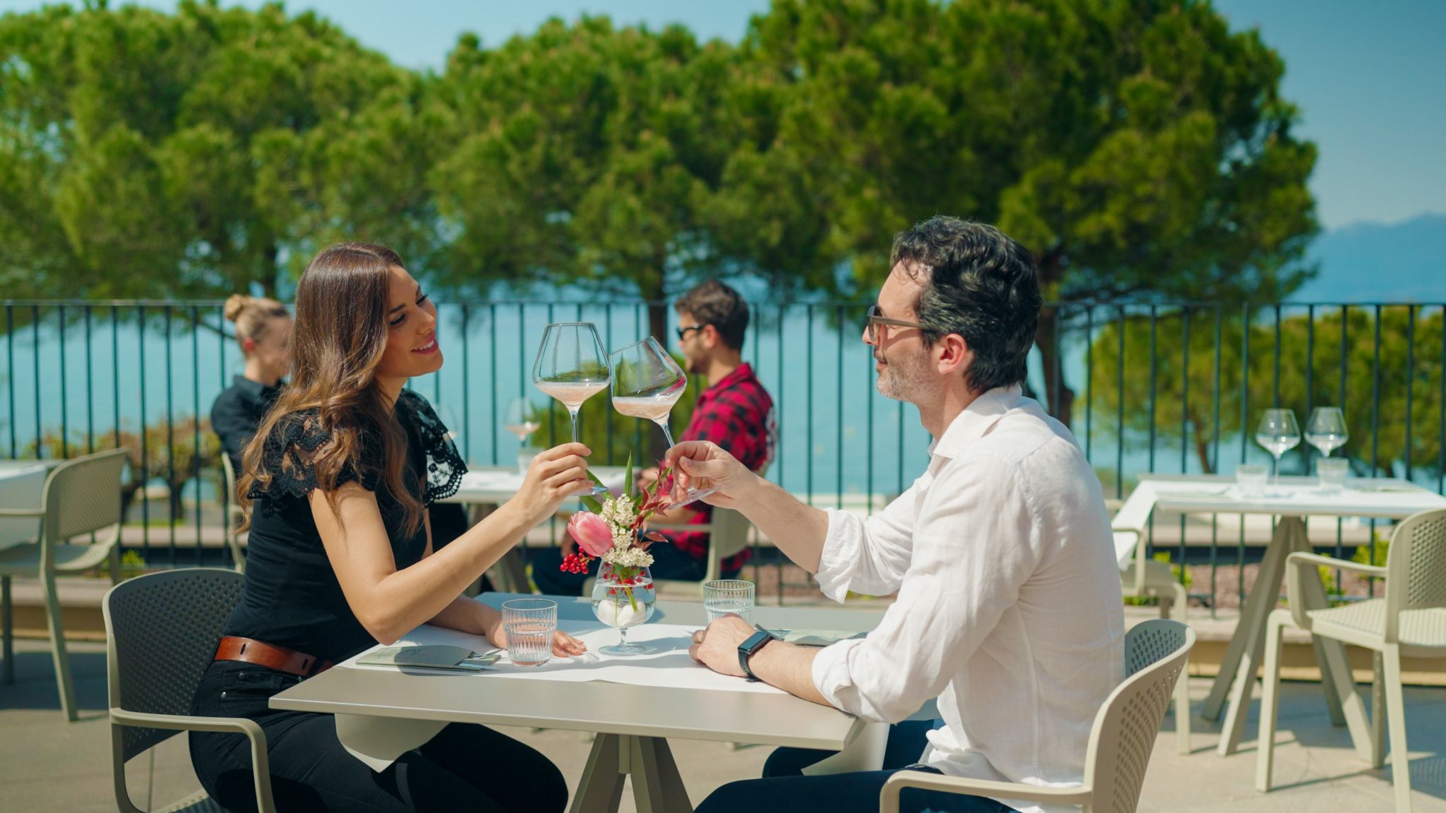 La Quercia, Lago di Garda, aperitivo