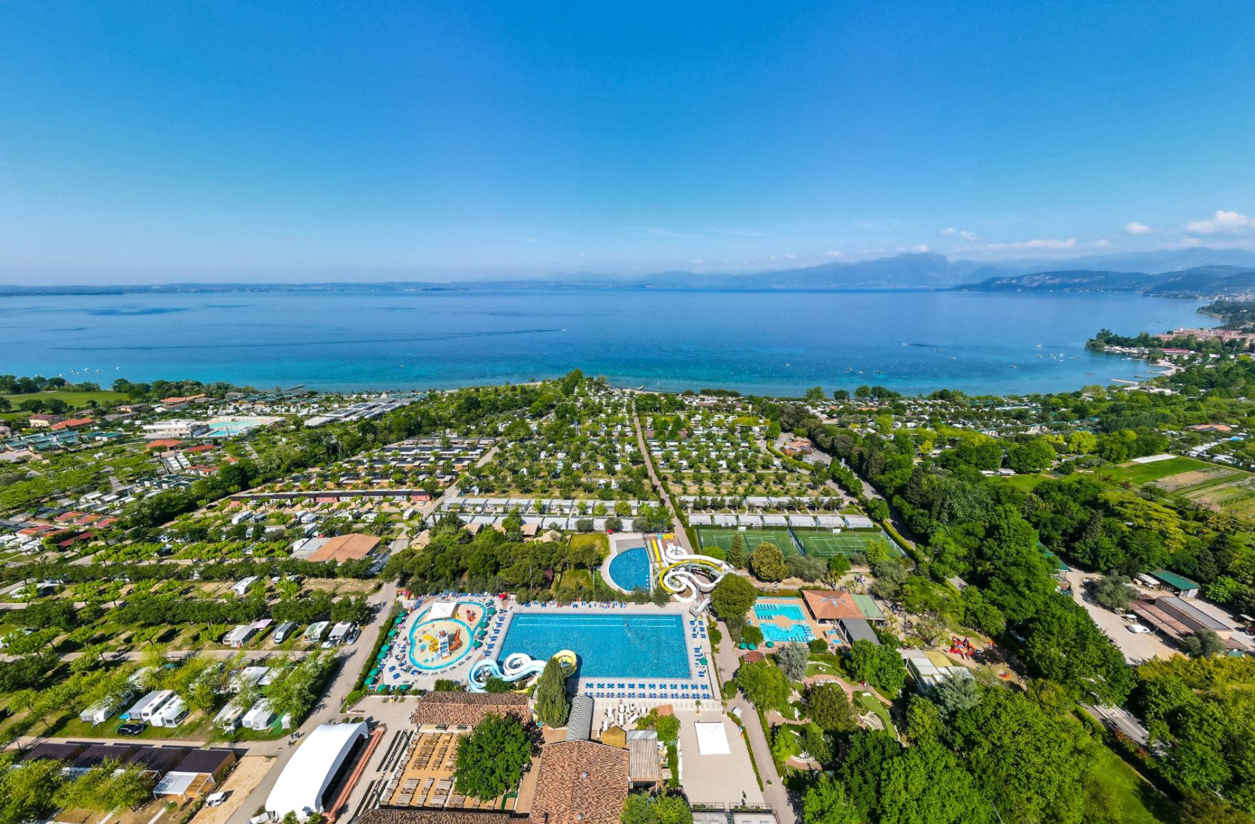 La Quercia, Lago di Garda