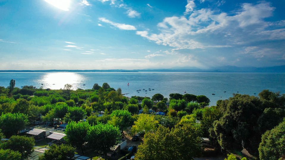 La Quercia, Lago di Garda